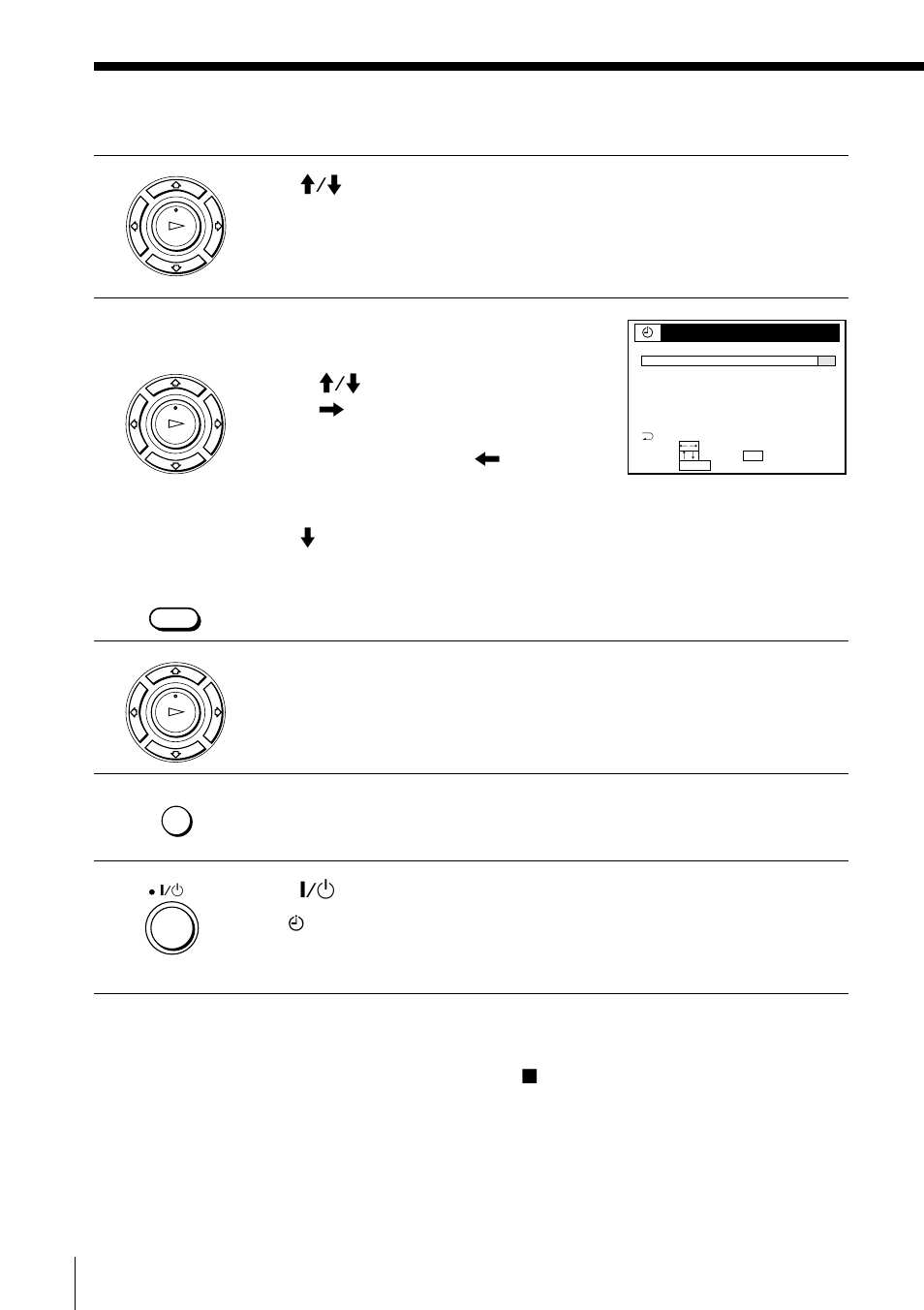 44 setting the timer manually (continued), Press menu to exit the menu, Basic operations | Sony SLV-669HF User Manual | Page 44 / 68