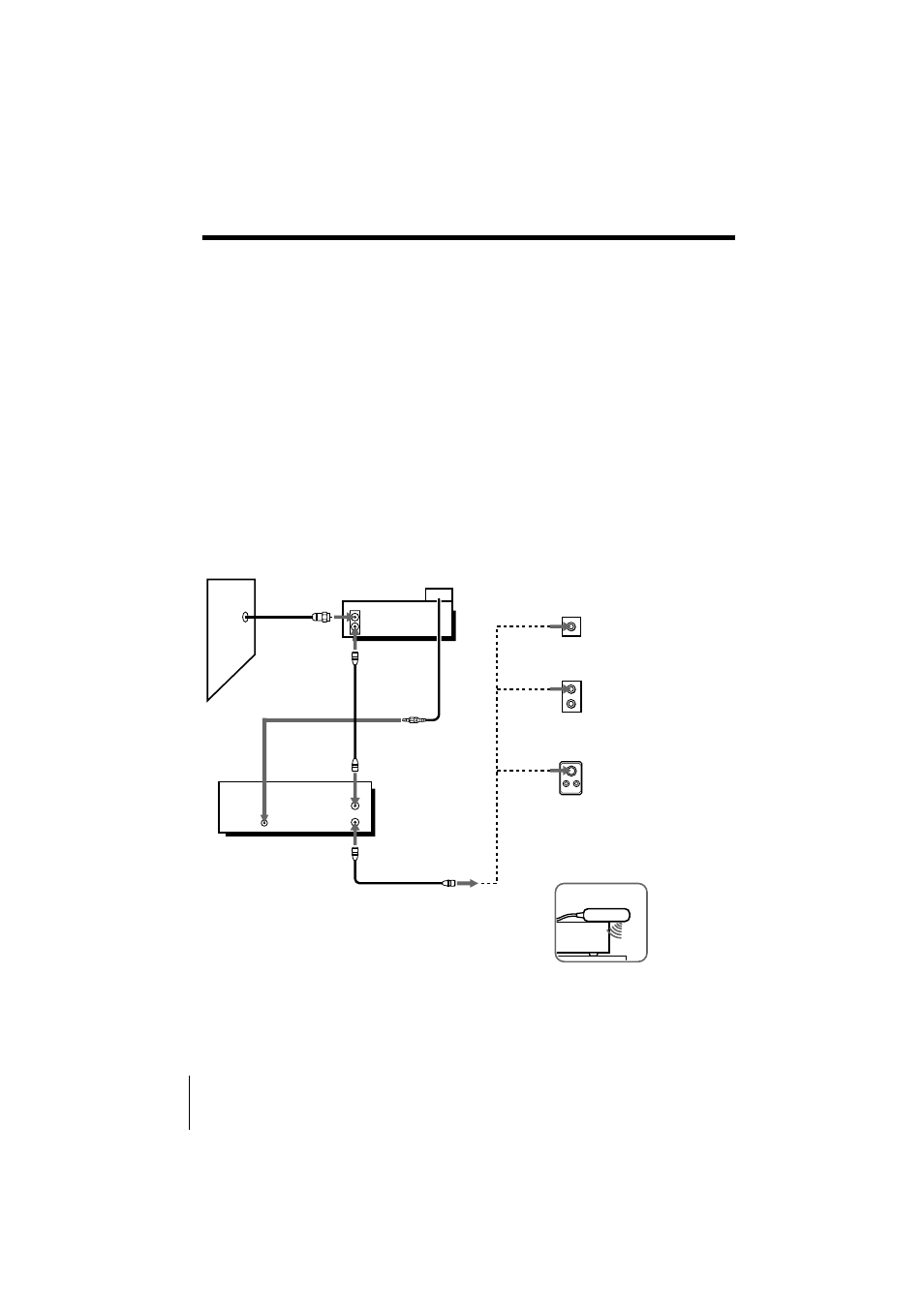 Hookup 1 (slv-n81 only), Using the cable box control feature | Sony N71 User Manual | Page 12 / 108