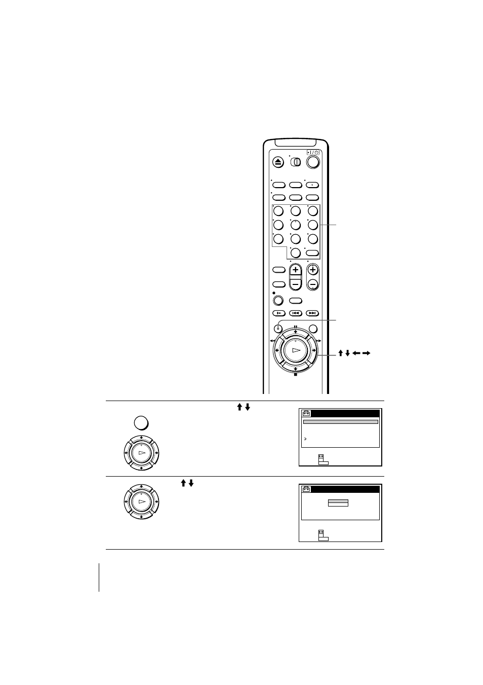 Setting up the vcr plus+ gold system manually | Sony N71 User Manual | Page 52 / 108