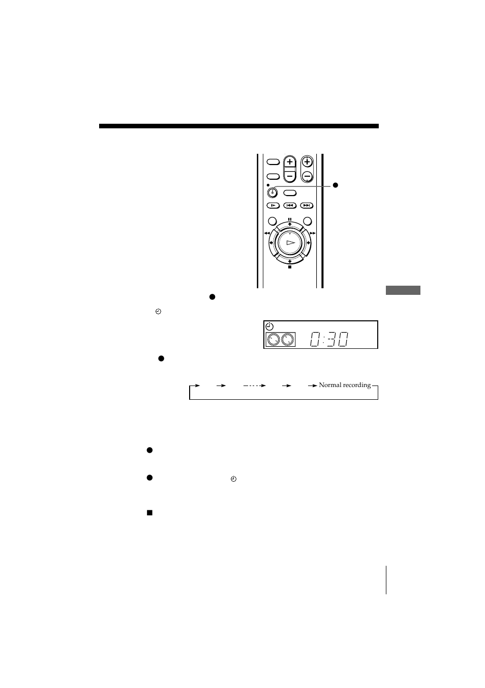Setting the recording duration time | Sony N71 User Manual | Page 79 / 108