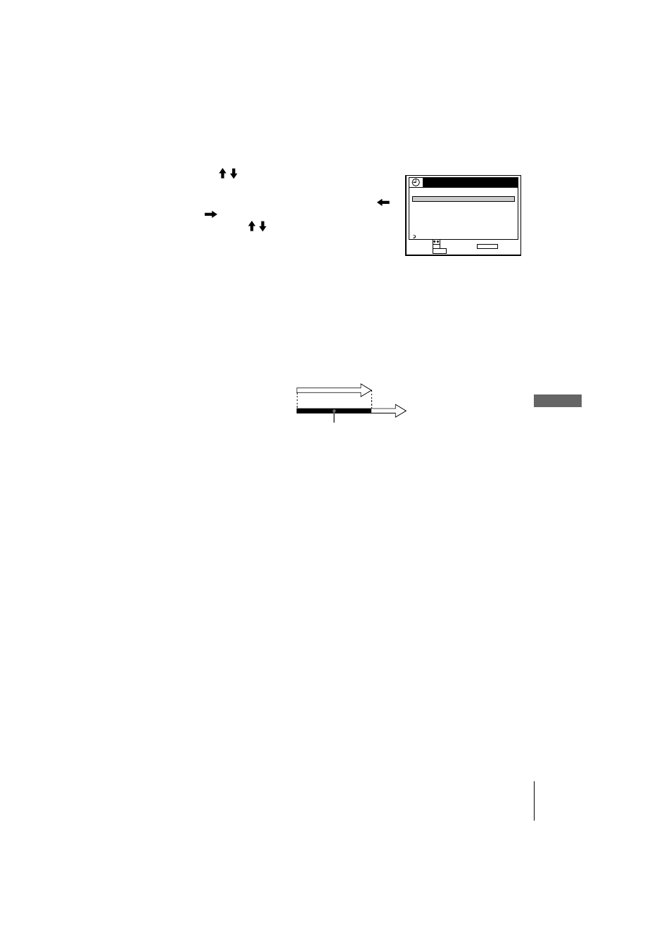Press ok, Will be cut off program 1 program 2 | Sony N71 User Manual | Page 81 / 108