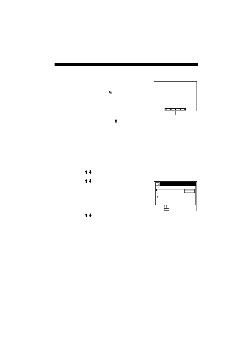 Adjusting the picture, Adjusting the tracking | Sony N71 User Manual | Page 90 / 108