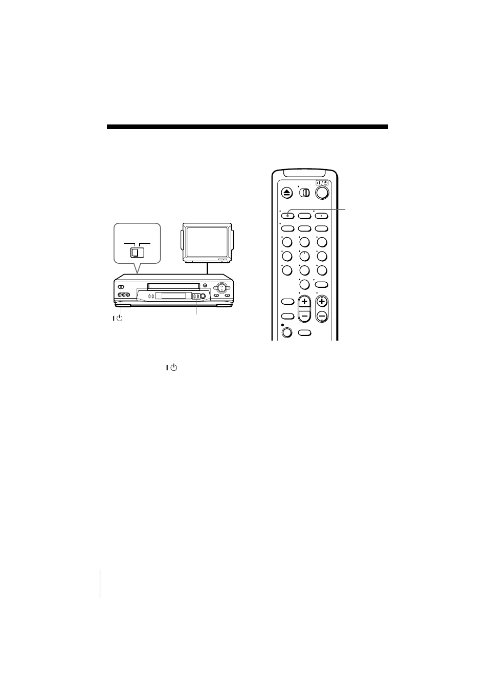 General setup information, Setting the rf unit | Sony N71 User Manual | Page 96 / 108