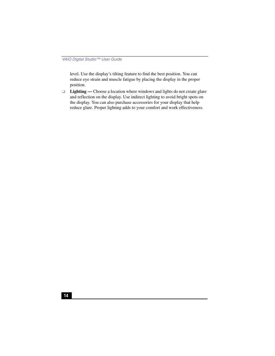 Sony PCV-RX380DS User Manual | Page 14 / 100