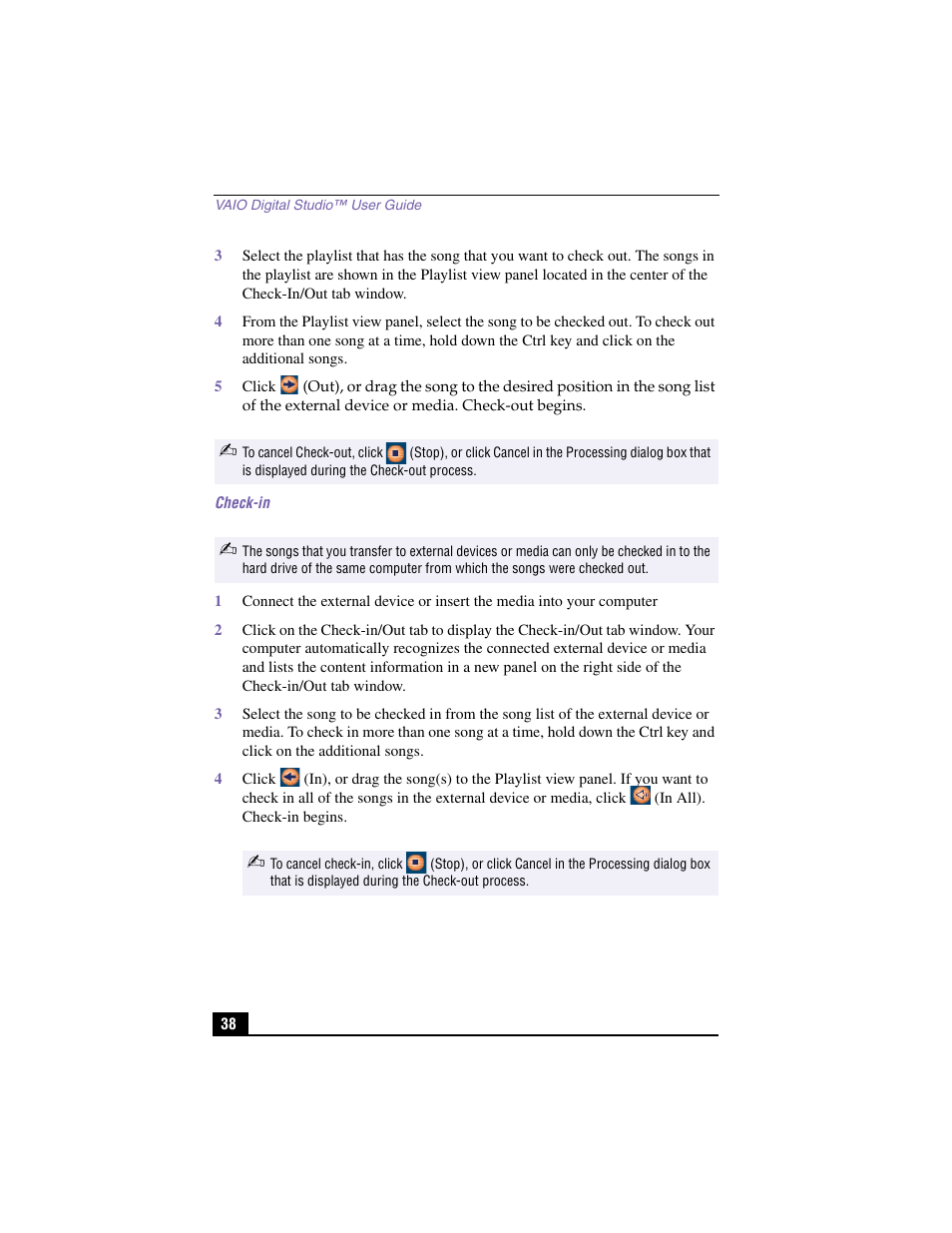 Sony PCV-RX380DS User Manual | Page 38 / 100