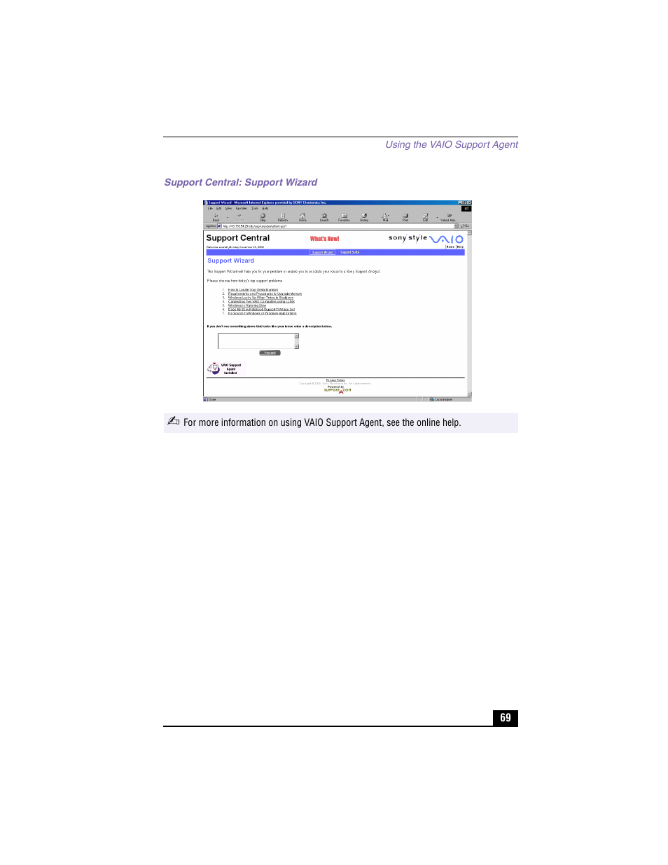 Sony PCV-RX380DS User Manual | Page 69 / 100