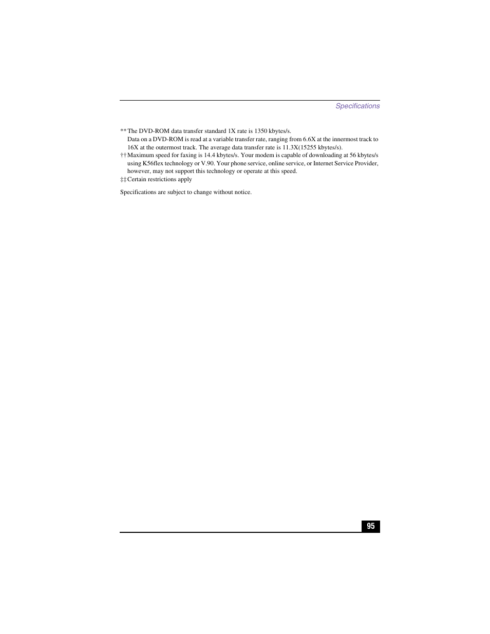 Sony PCV-RX380DS User Manual | Page 95 / 100