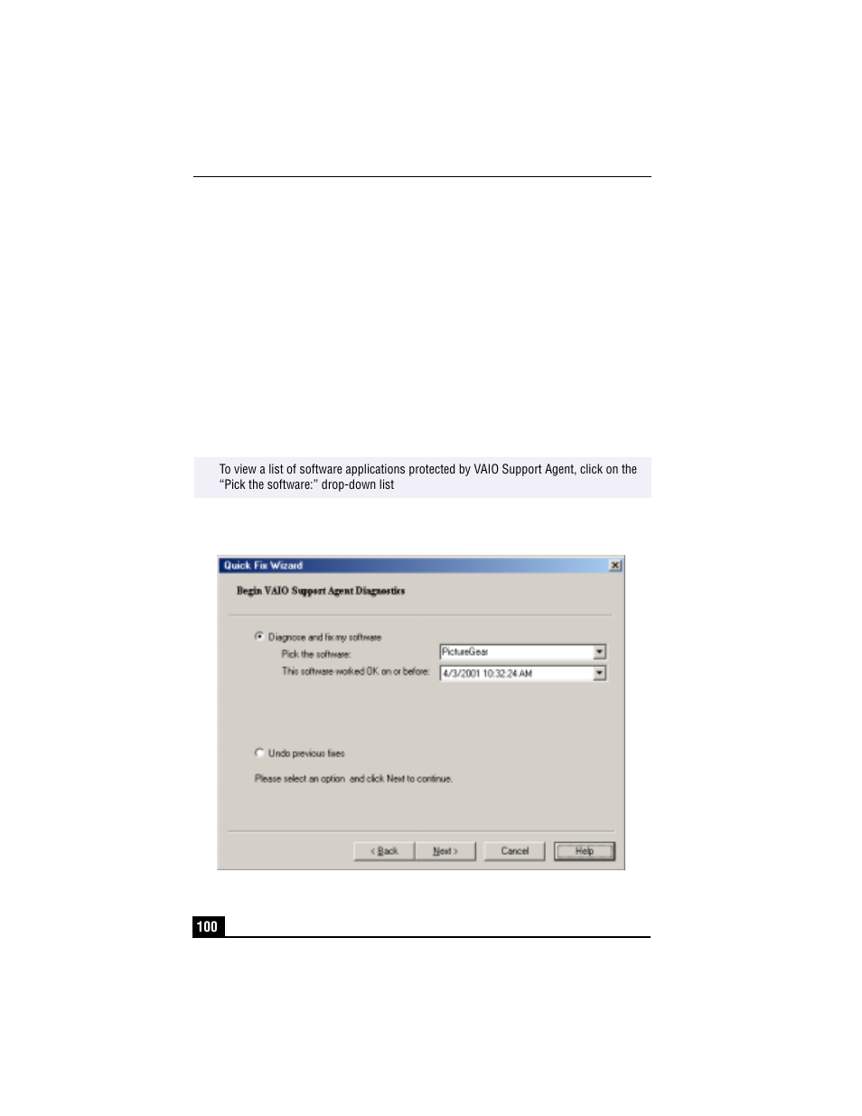 Sony VAIO PCV-RX490TV User Manual | Page 102 / 142