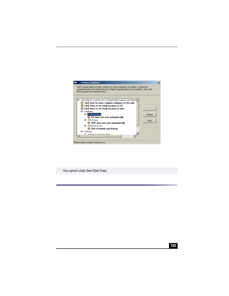 About automatic updates | Sony VAIO PCV-RX490TV User Manual | Page 105 / 142