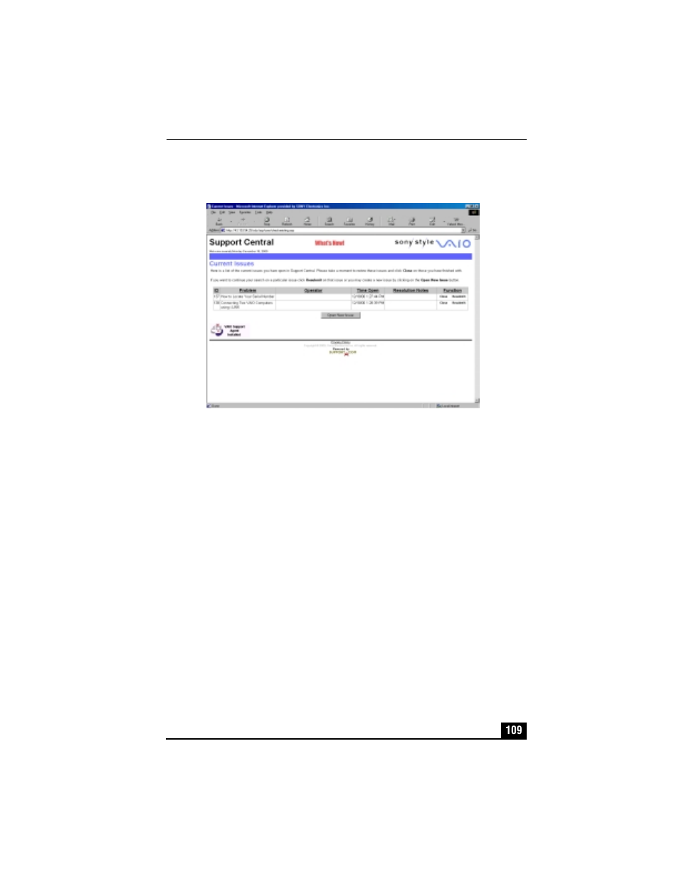Sony VAIO PCV-RX490TV User Manual | Page 111 / 142