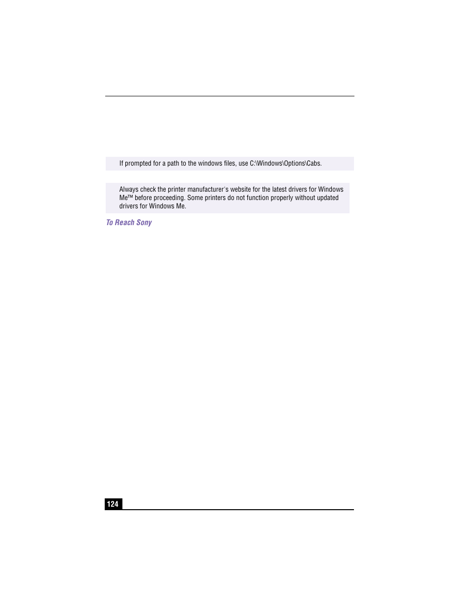 Sony VAIO PCV-RX490TV User Manual | Page 126 / 142