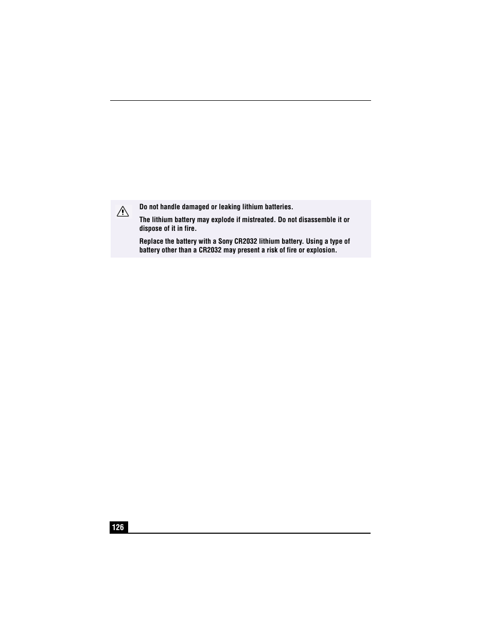Sony VAIO PCV-RX490TV User Manual | Page 128 / 142
