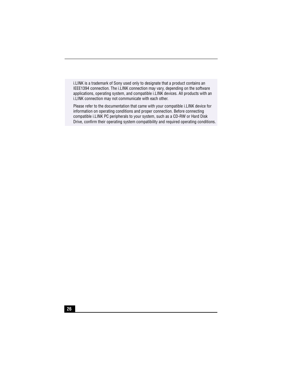 Sony VAIO PCV-RX490TV User Manual | Page 28 / 142