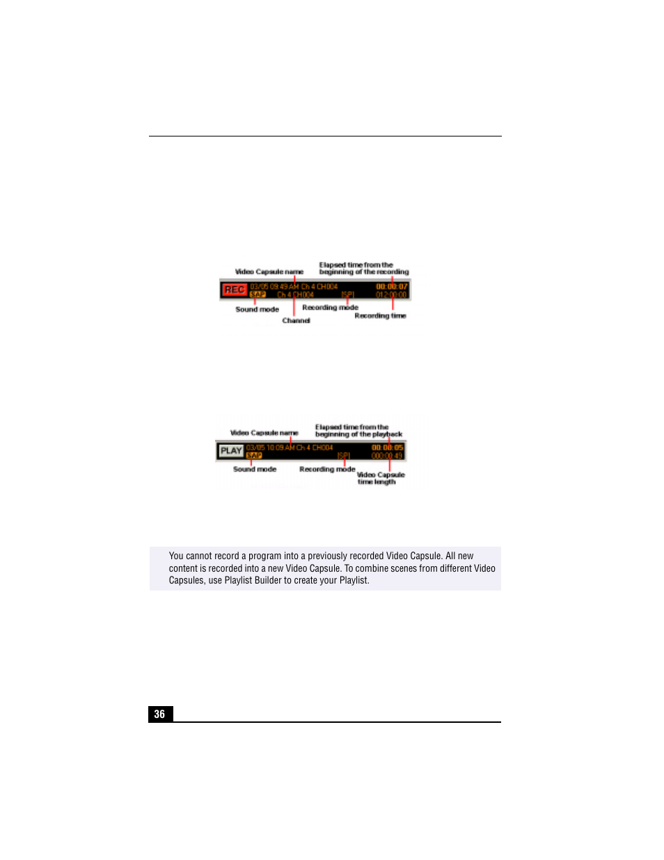 Sony VAIO PCV-RX490TV User Manual | Page 38 / 142