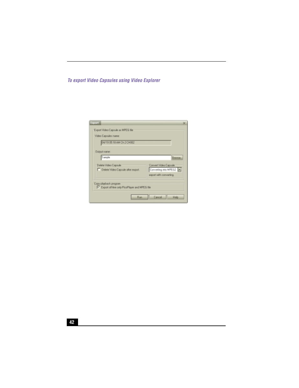 Sony VAIO PCV-RX490TV User Manual | Page 44 / 142