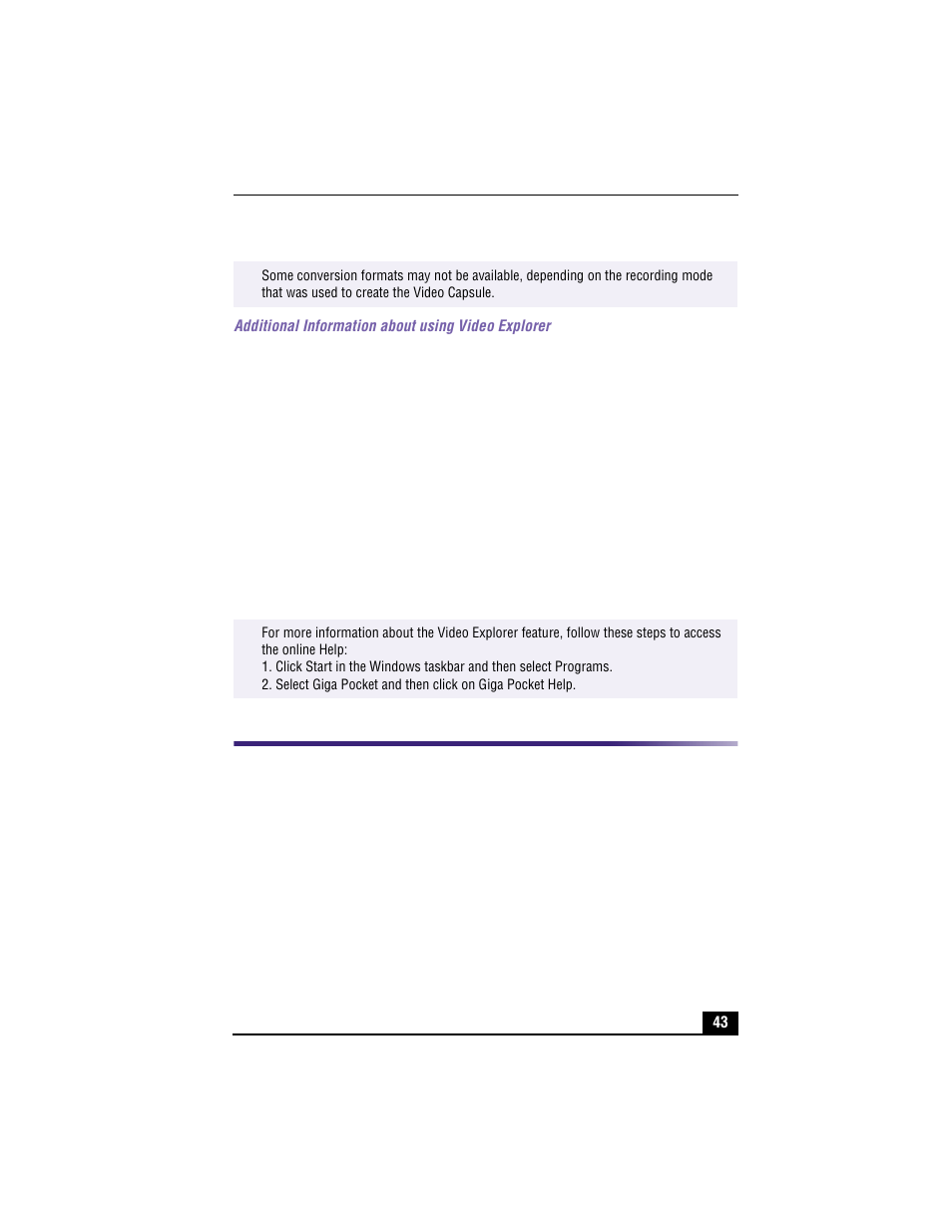 Playlist builder | Sony VAIO PCV-RX490TV User Manual | Page 45 / 142