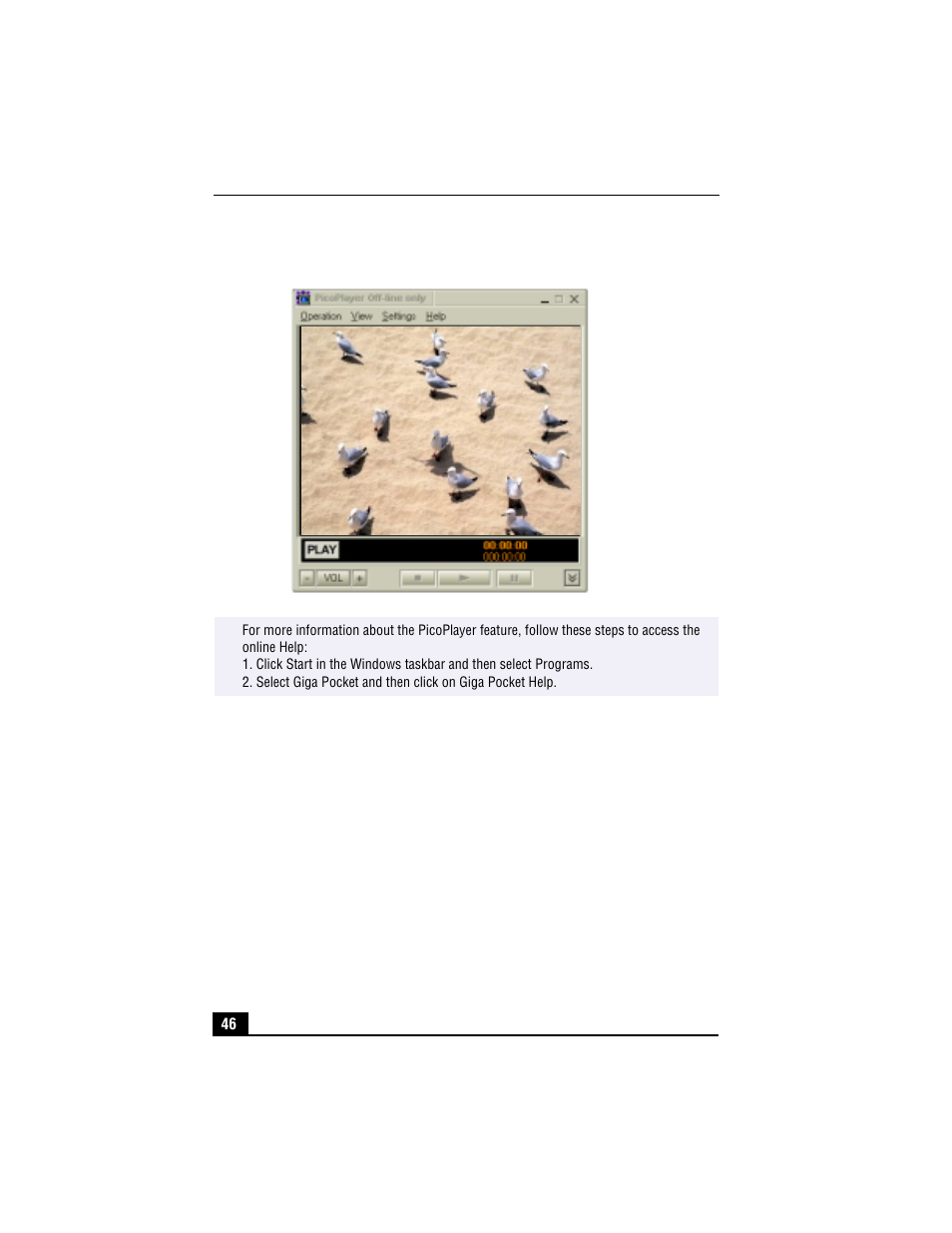 Sony VAIO PCV-RX490TV User Manual | Page 48 / 142