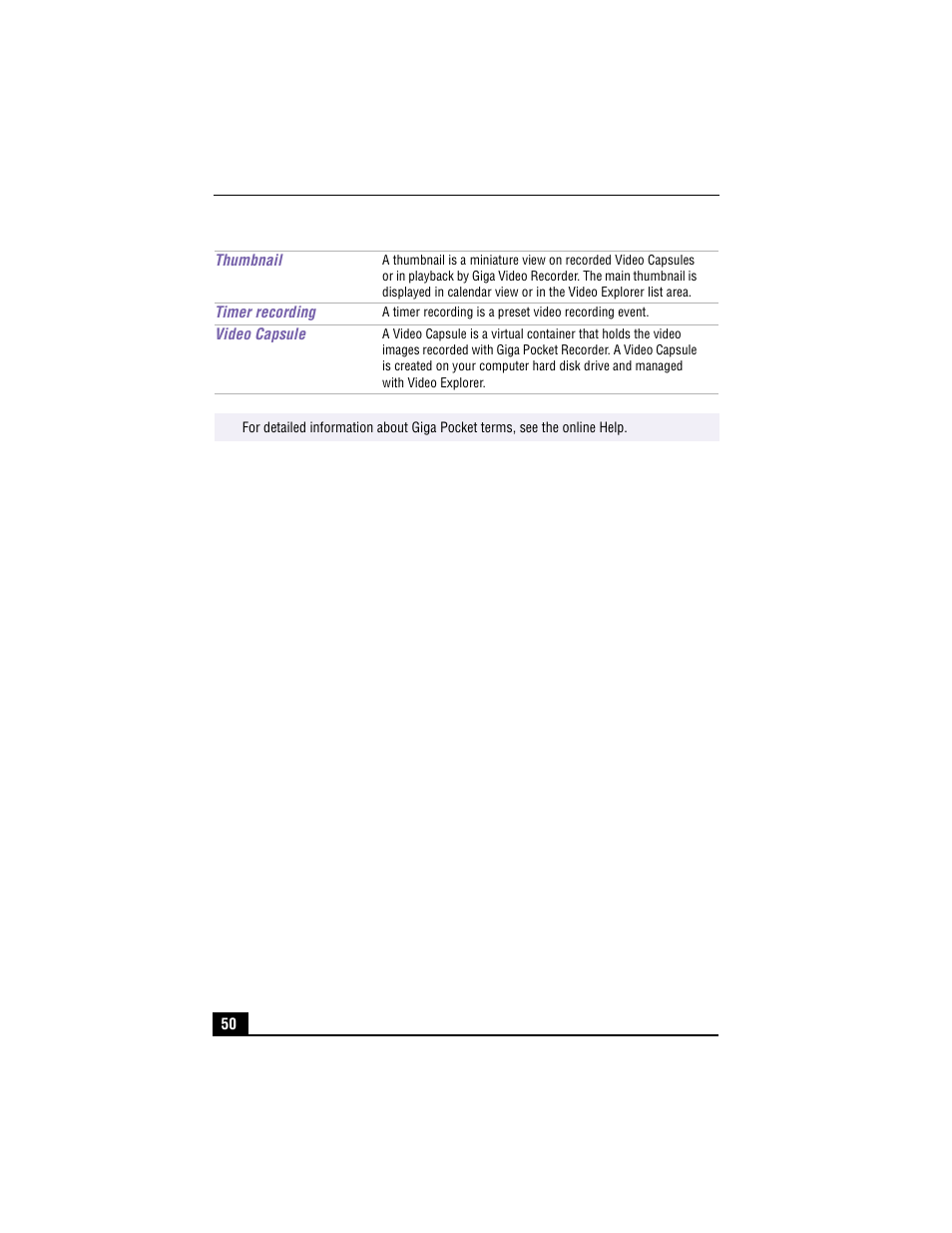 Sony VAIO PCV-RX490TV User Manual | Page 52 / 142