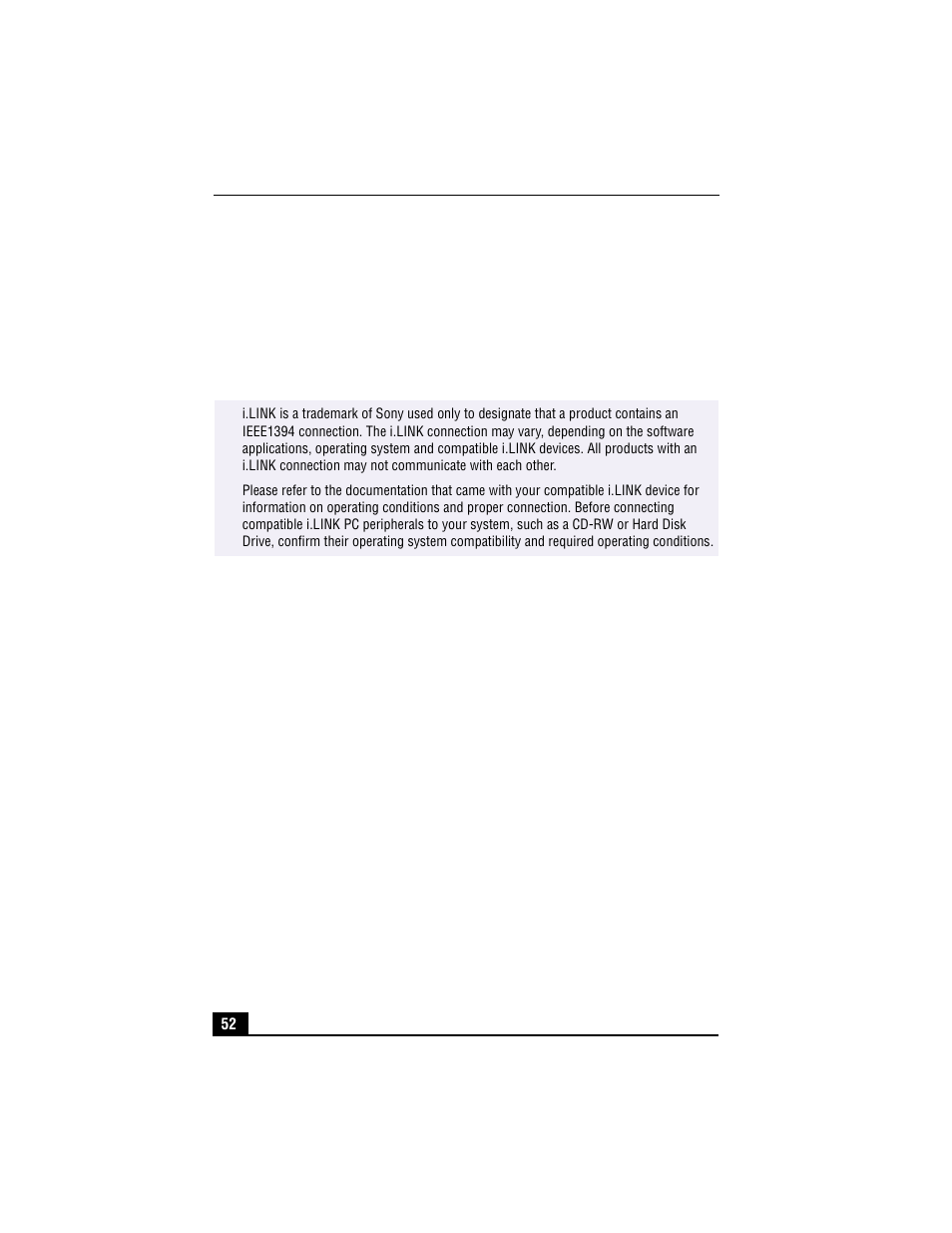 Sony VAIO PCV-RX490TV User Manual | Page 54 / 142