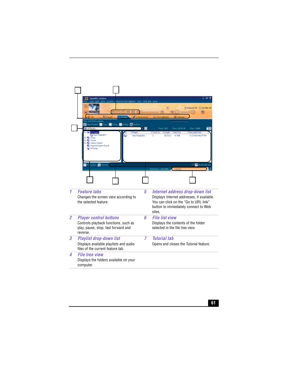 Sony VAIO PCV-RX490TV User Manual | Page 63 / 142