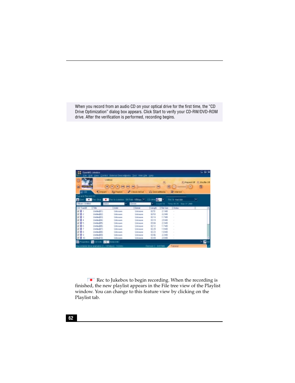 Sony VAIO PCV-RX490TV User Manual | Page 64 / 142