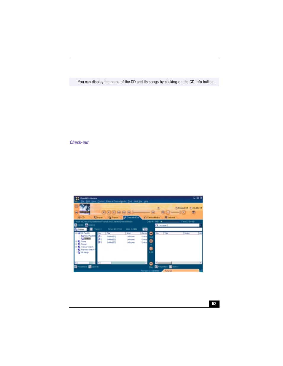 Sony VAIO PCV-RX490TV User Manual | Page 65 / 142