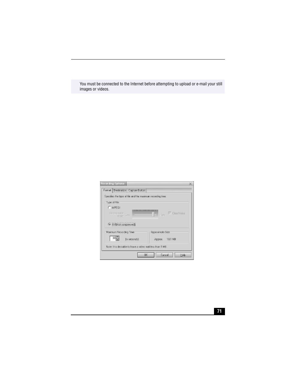 Sony VAIO PCV-RX490TV User Manual | Page 73 / 142