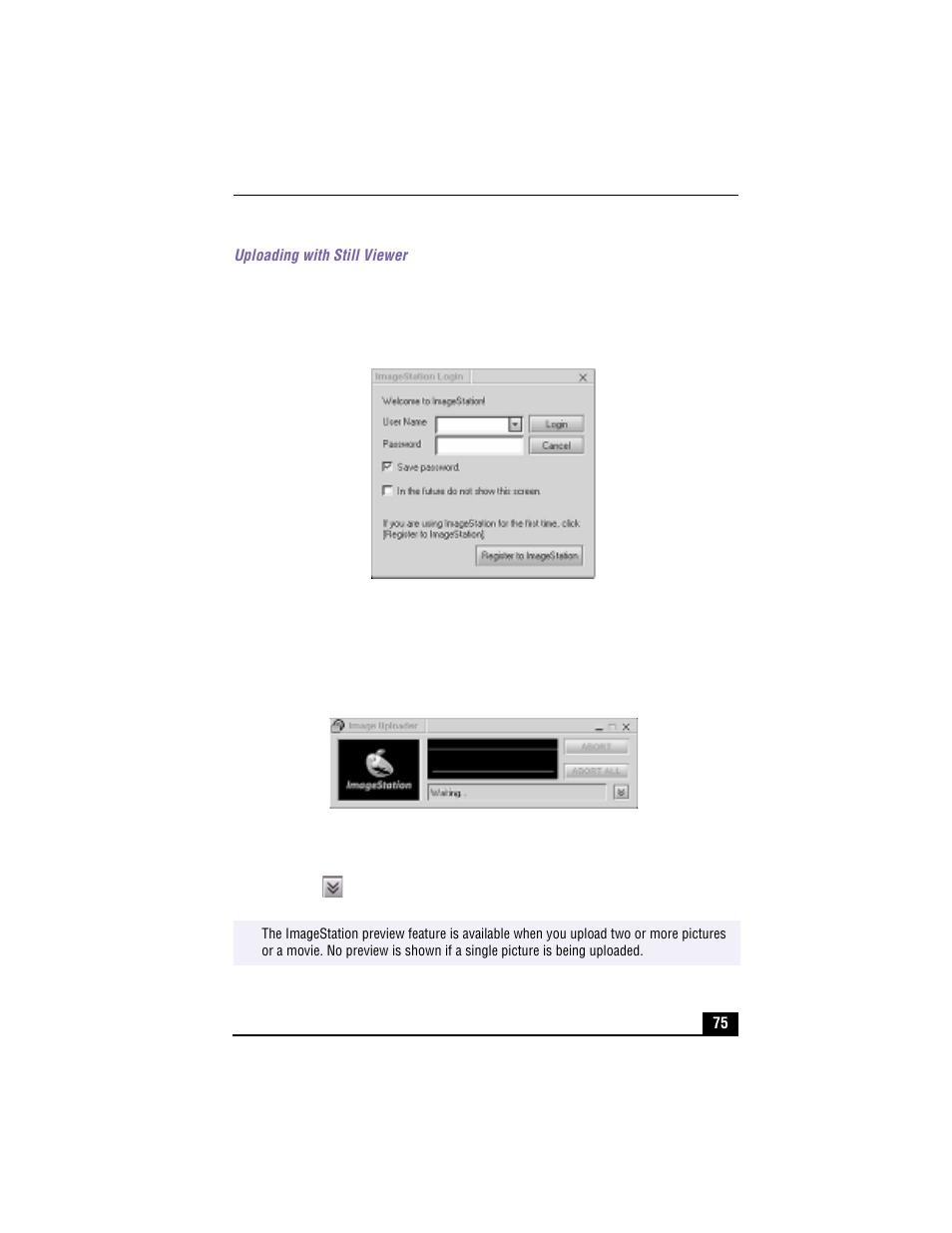 Sony VAIO PCV-RX490TV User Manual | Page 77 / 142