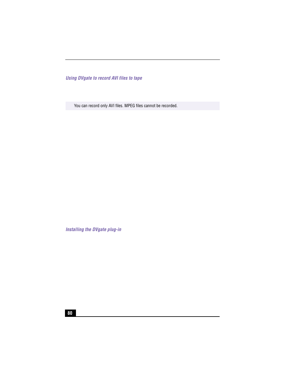 Sony VAIO PCV-RX490TV User Manual | Page 82 / 142