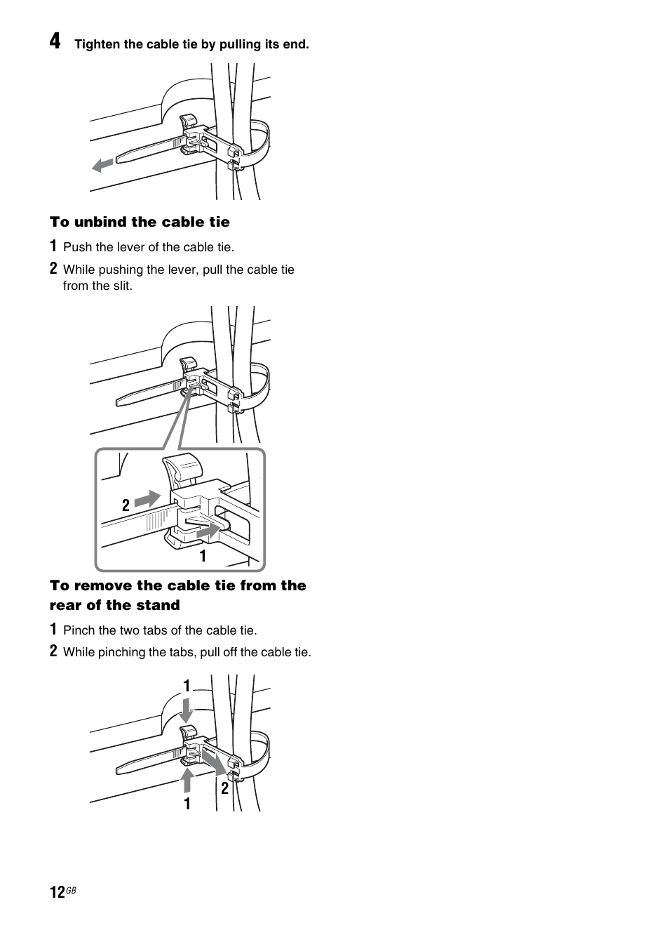Sony 4-129-925-11(1) User Manual | Page 12 / 48