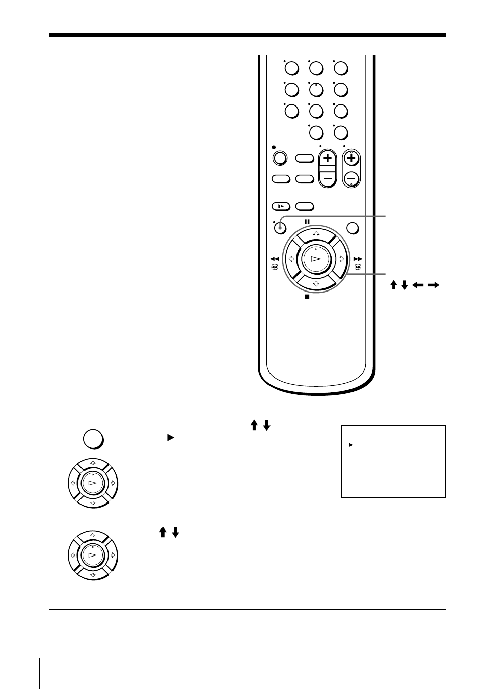 Selecting a language | Sony SLV-469 User Manual | Page 18 / 56