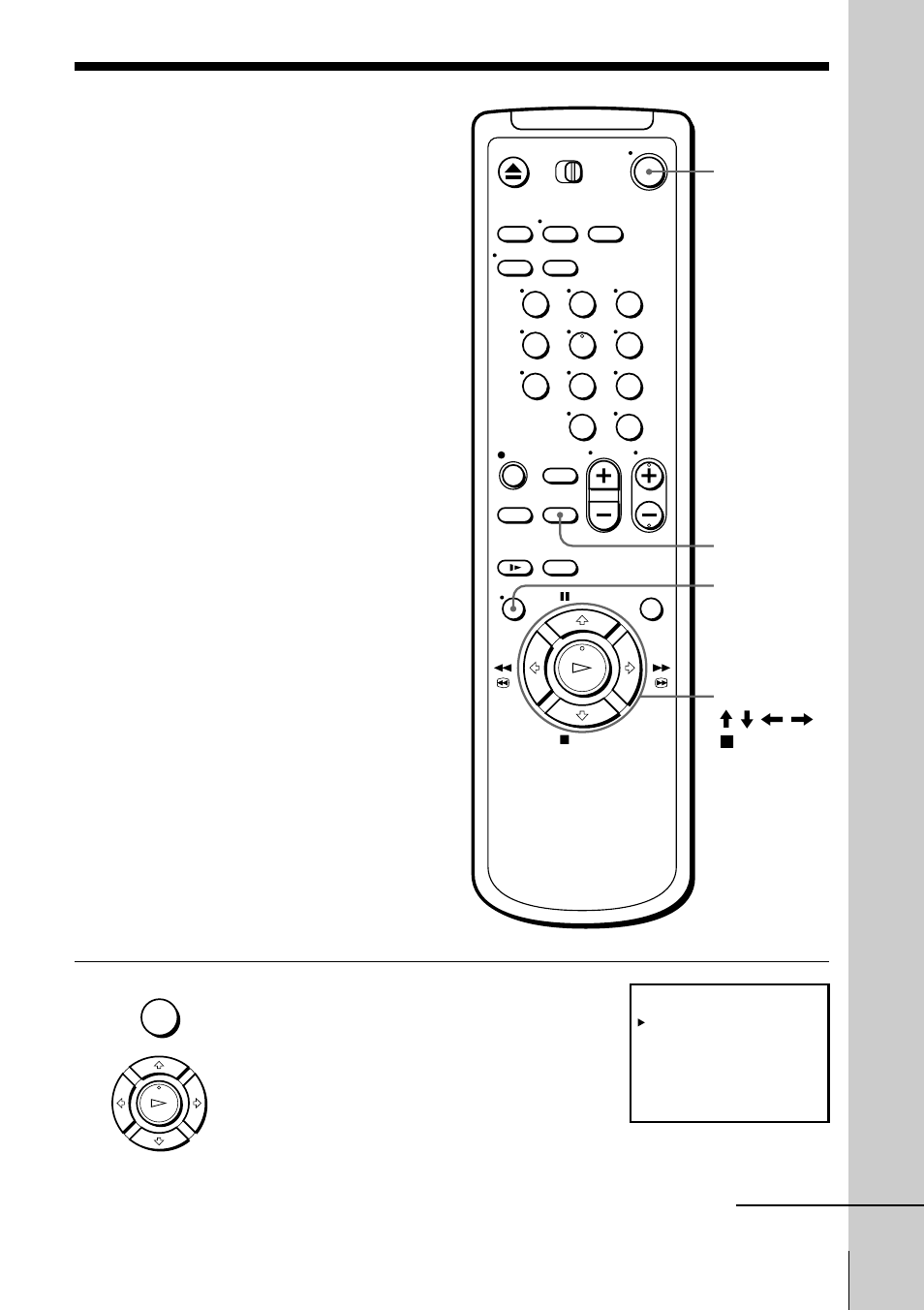 Recording tv programs using the timer, Basic operations | Sony SLV-469 User Manual | Page 31 / 56