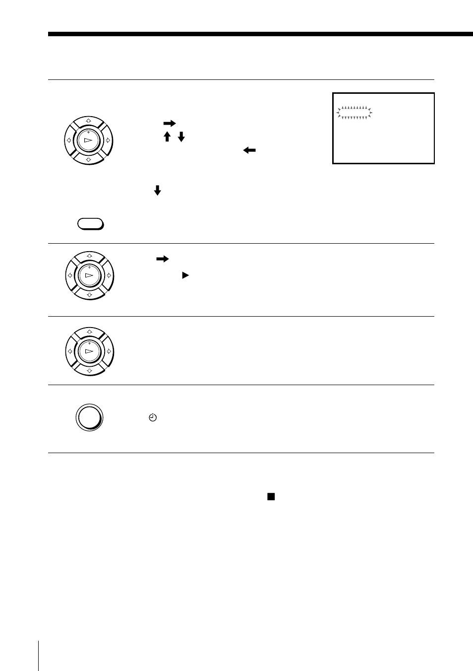 Press ok | Sony SLV-469 User Manual | Page 32 / 56