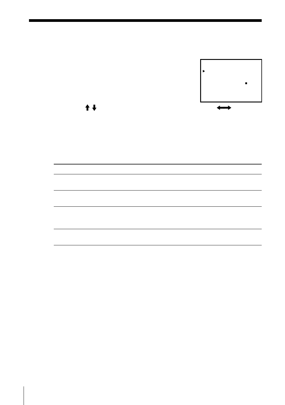 Changing menu options | Sony SLV-469 User Manual | Page 42 / 56