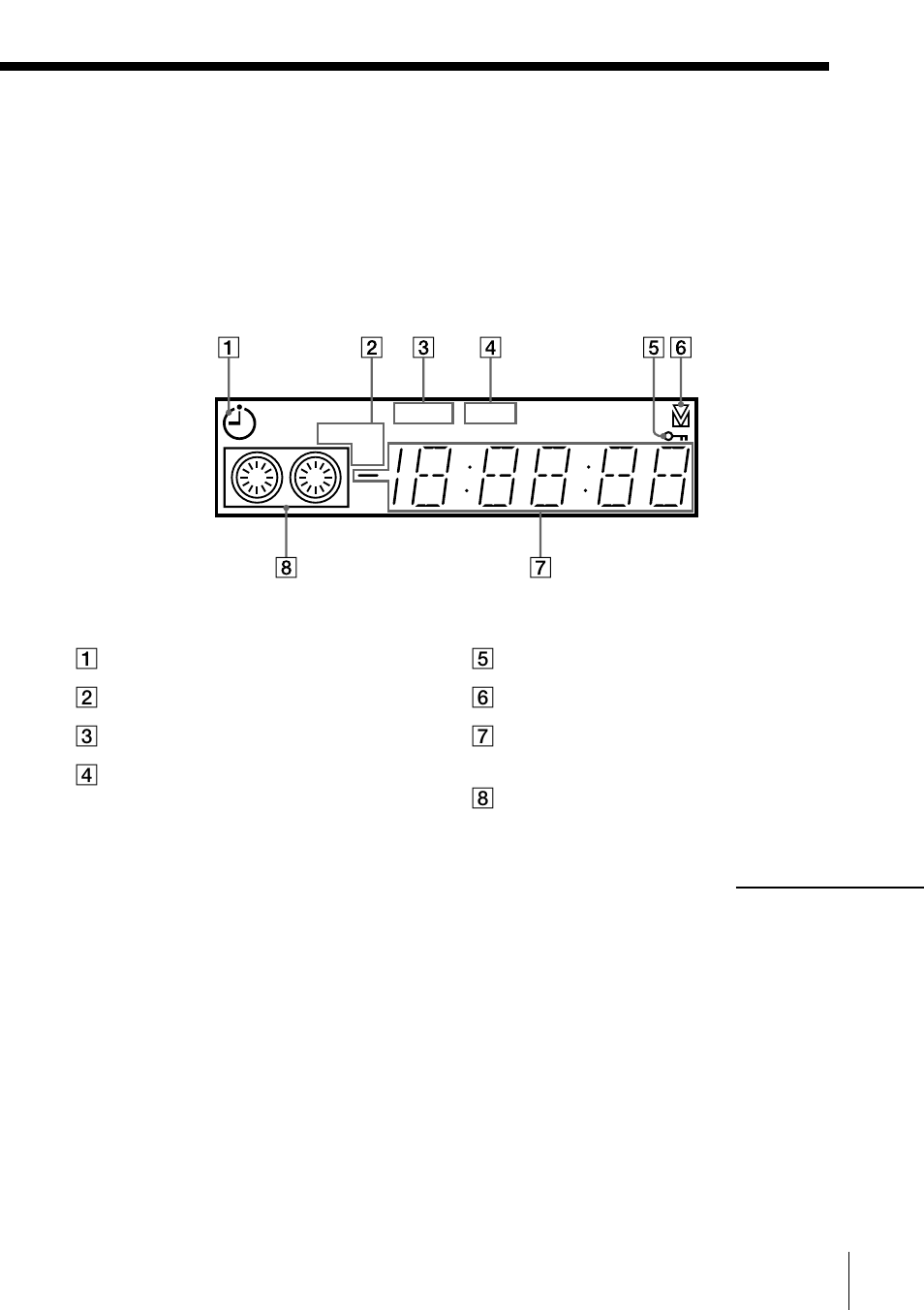 Display window | Sony SLV-469 User Manual | Page 51 / 56