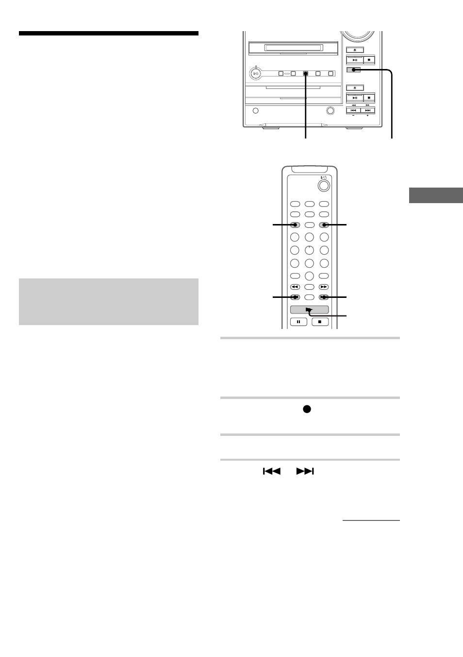 Marking track numbers | Sony CMT-CP33MD User Manual | Page 37 / 88