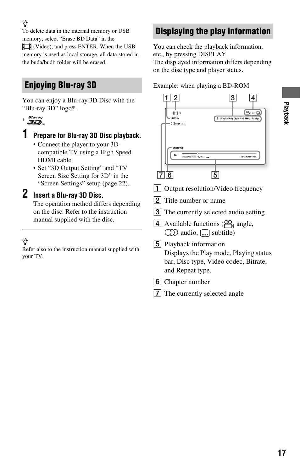 Sony 4-188-206-11(1) User Manual | Page 17 / 39