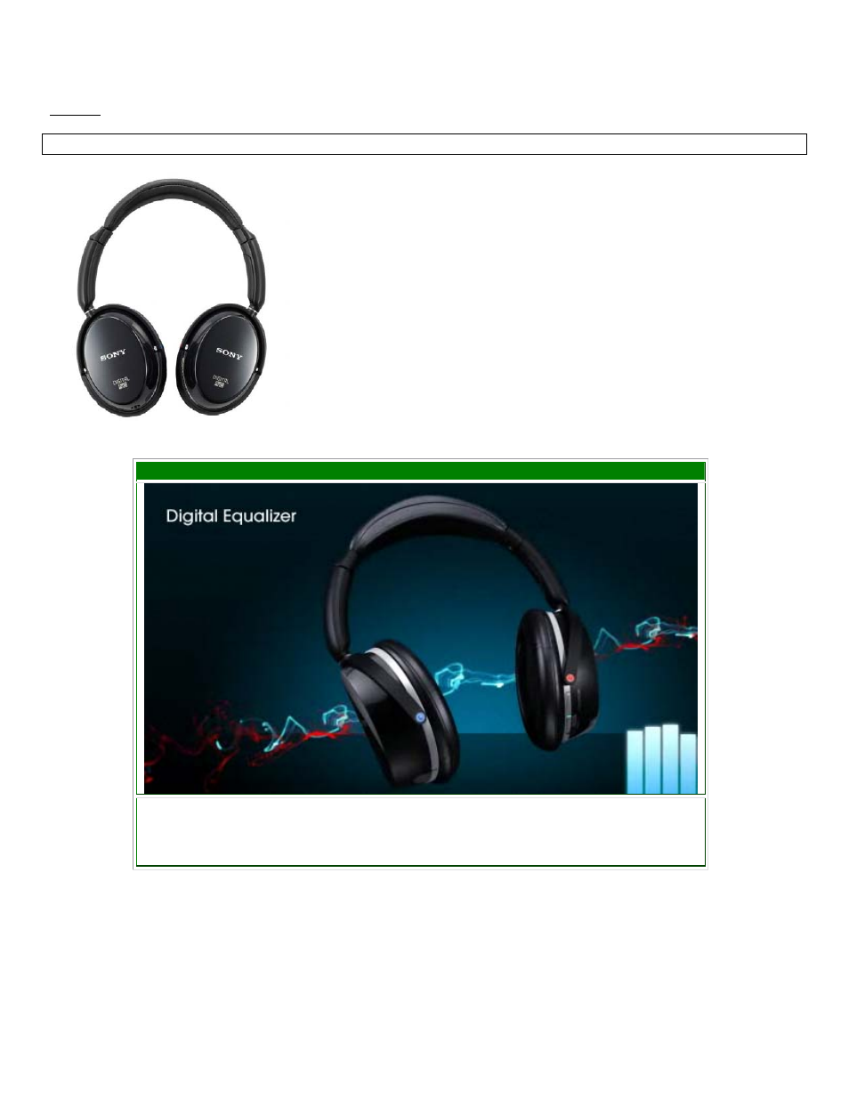Sony DIGITAL NOISE CANCELING HEADPHONES MDR-NC500D User Manual | Page 5 / 8