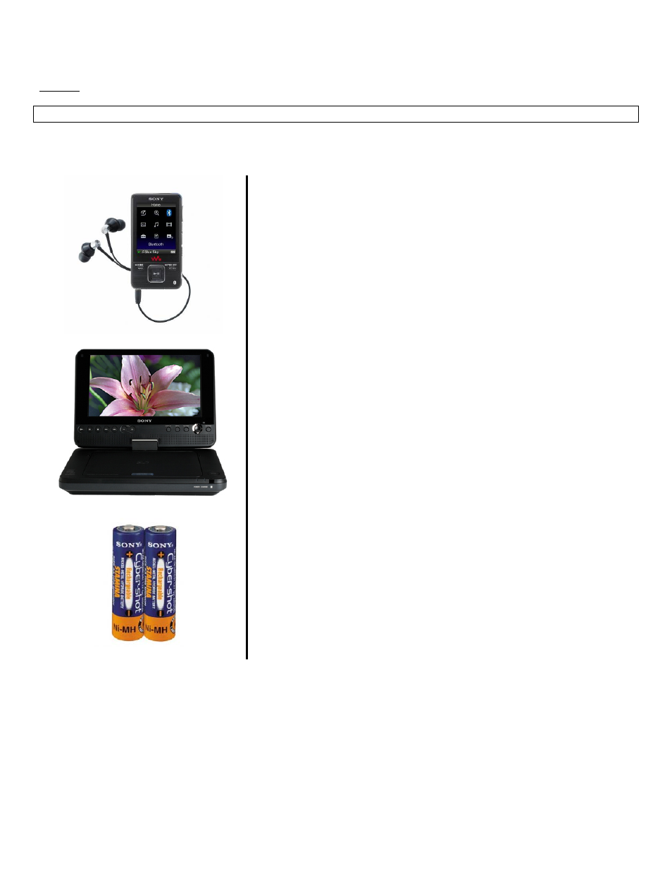 Sony DIGITAL NOISE CANCELING HEADPHONES MDR-NC500D User Manual | Page 6 / 8