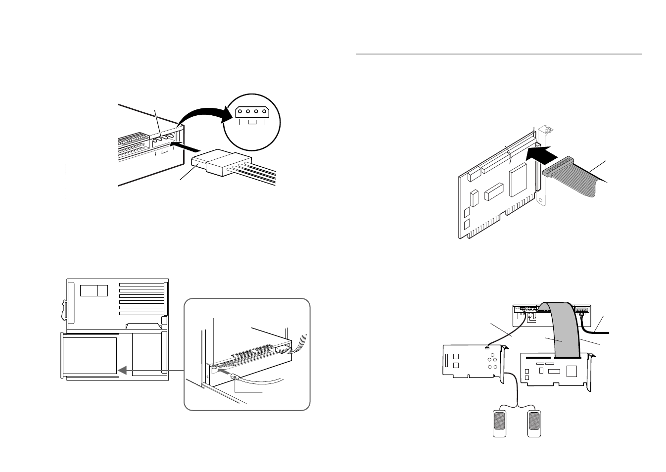 Host adapter installation | Sony CDU926S User Manual | Page 8 / 14