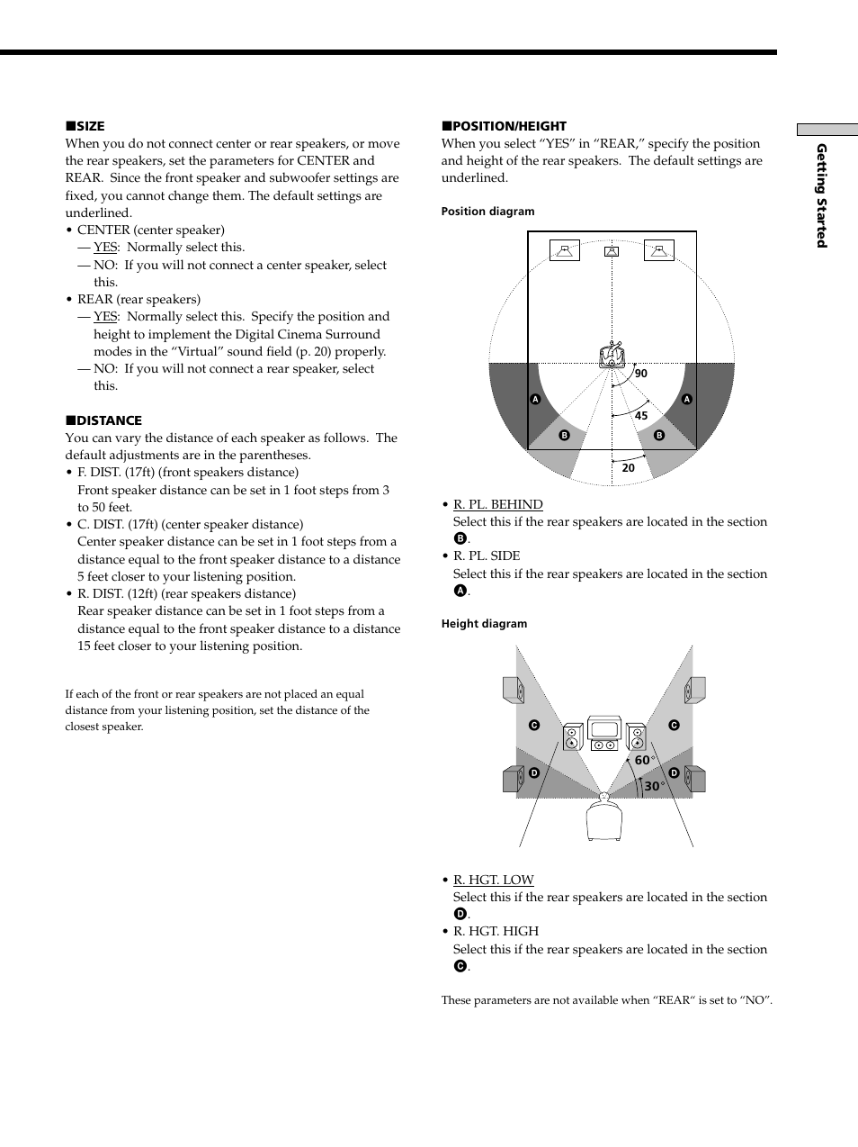 Sony DAV-S300 User Manual | Page 15 / 68