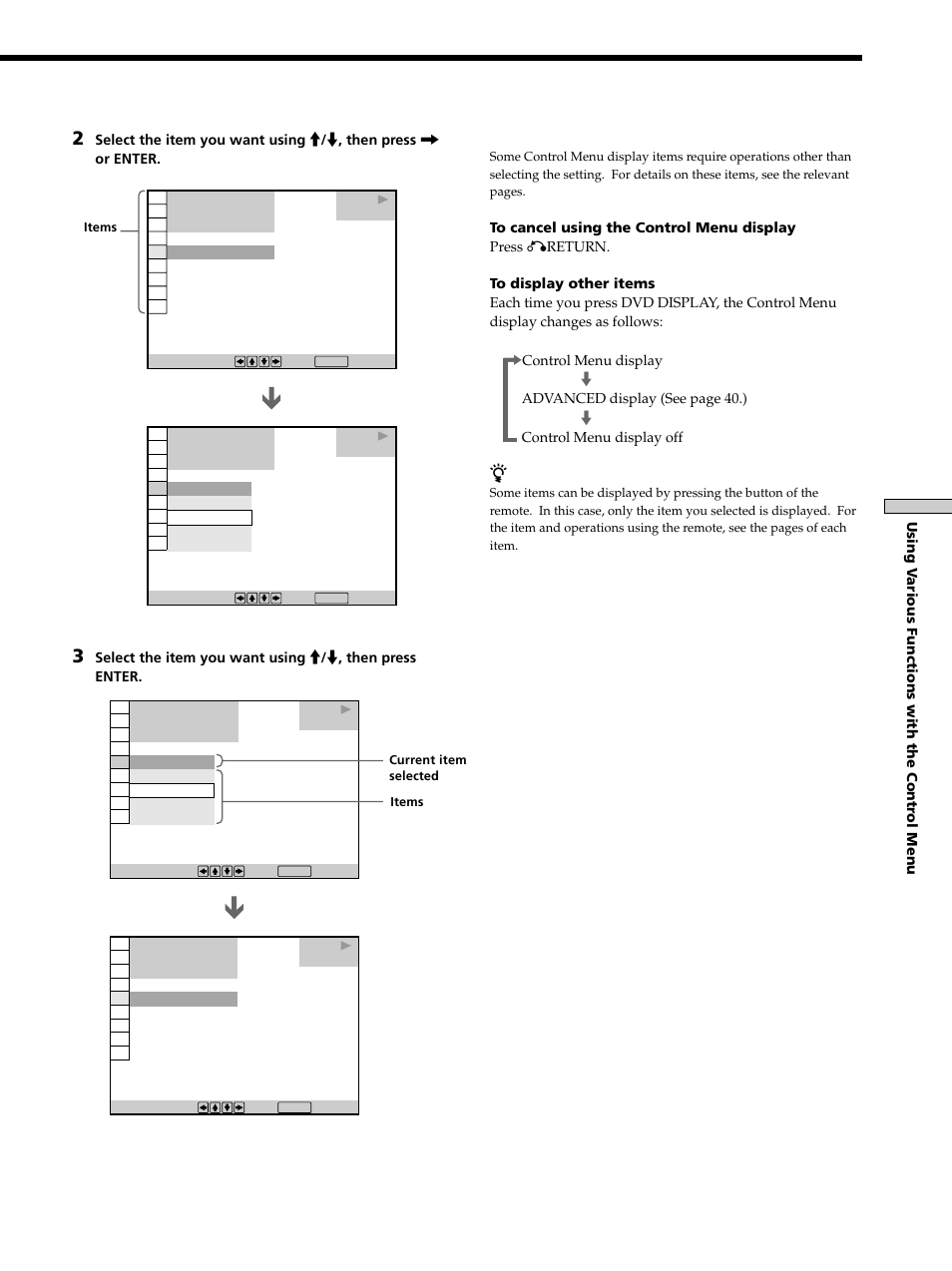 Sony DAV-S300 User Manual | Page 31 / 68