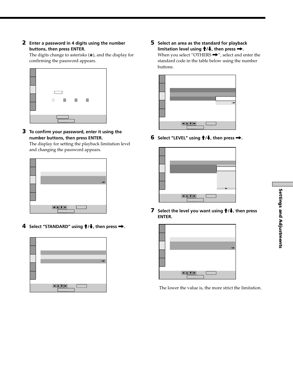 Sony DAV-S300 User Manual | Page 47 / 68