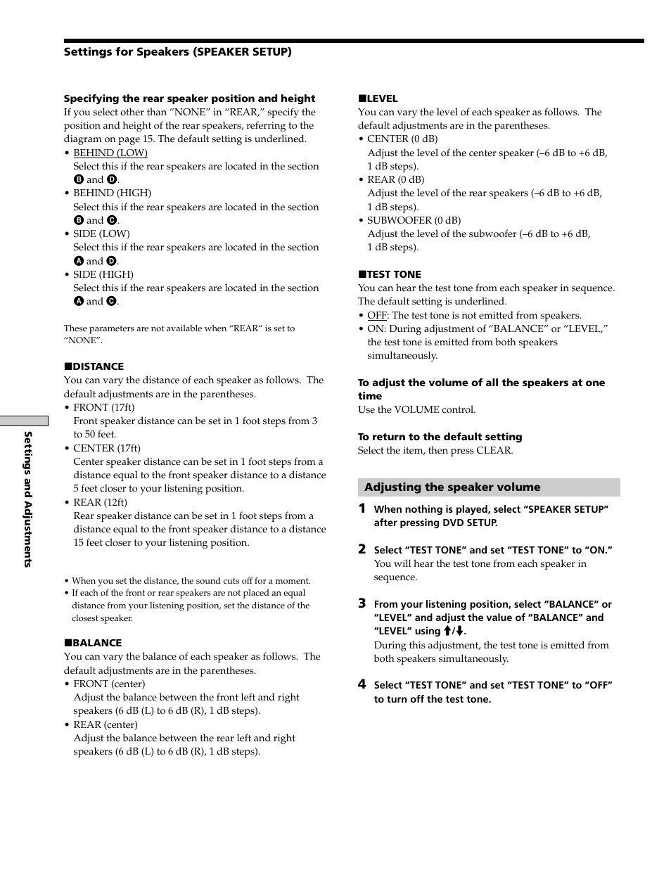 Sony DAV-S300 User Manual | Page 50 / 68