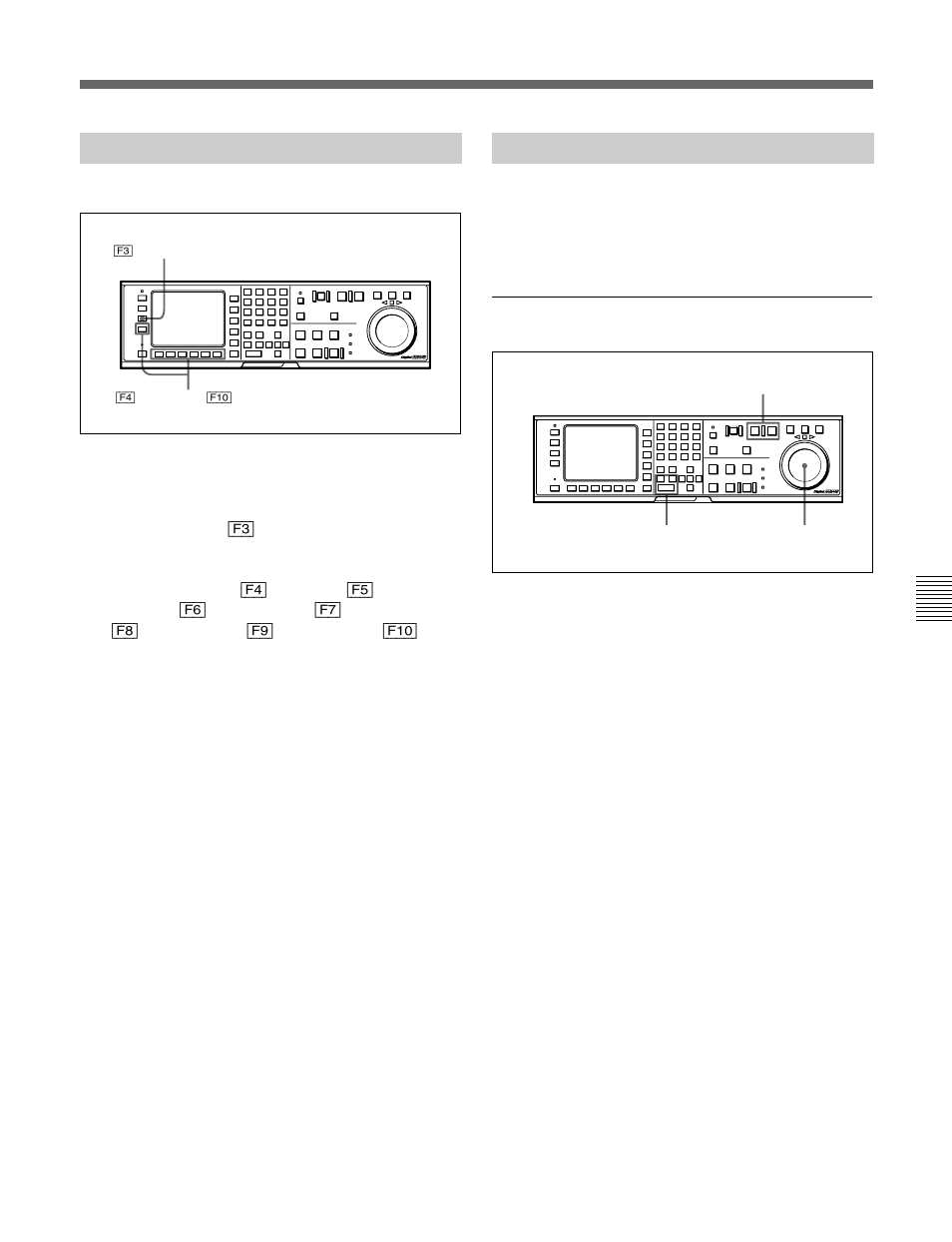 1-3 selecting the edit mode, 1-4 setting edit points | Sony HDW-F500 User Manual | Page 111 / 178