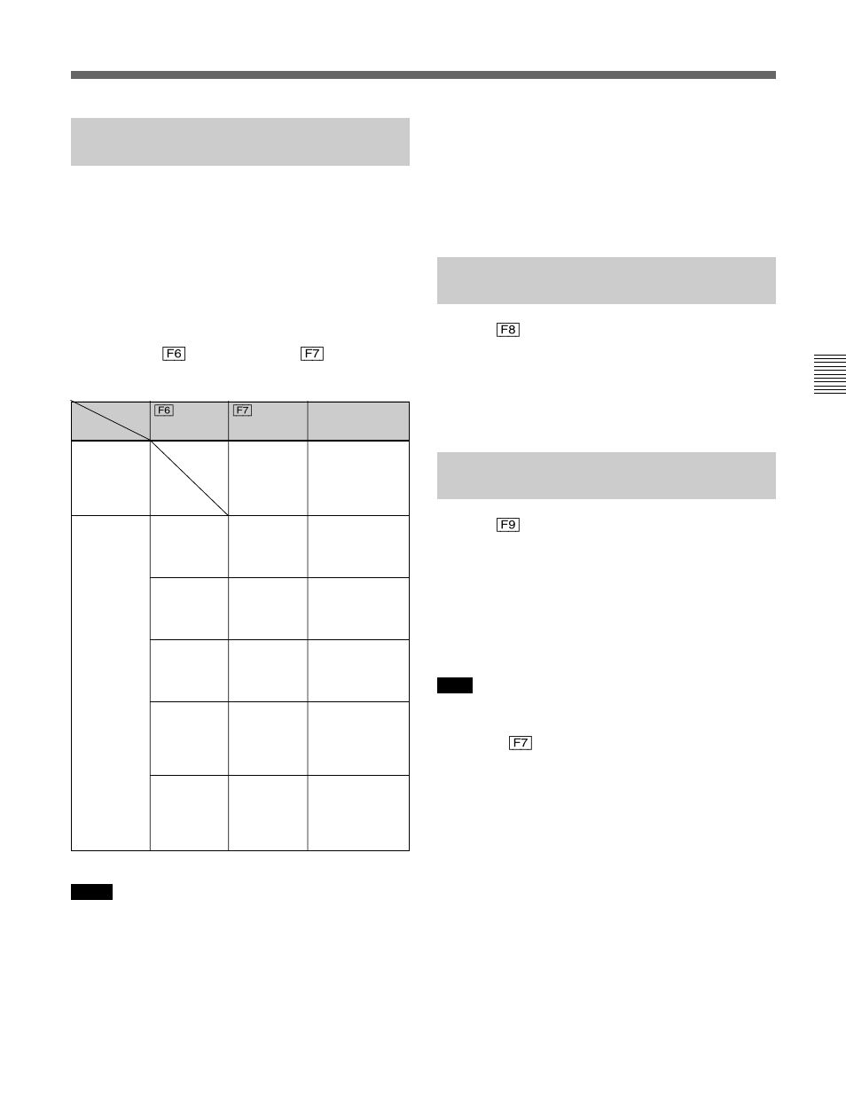 3-5 selecting the drop frame mode (df/ndf) | Sony HDW-F500 User Manual | Page 67 / 178