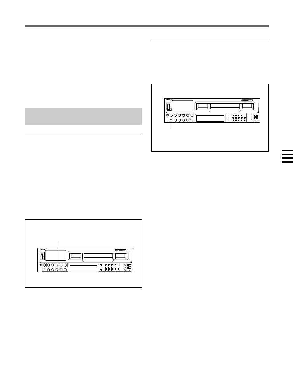 1-3 adjusting the audio recording level | Sony HDW-F500 User Manual | Page 95 / 178