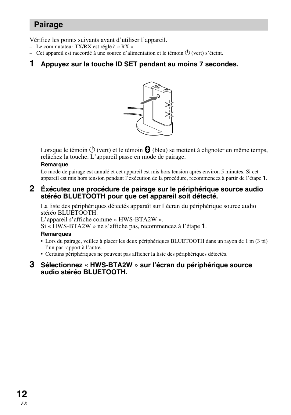 Pairage | Sony HWS-BTA2W User Manual | Page 34 / 68
