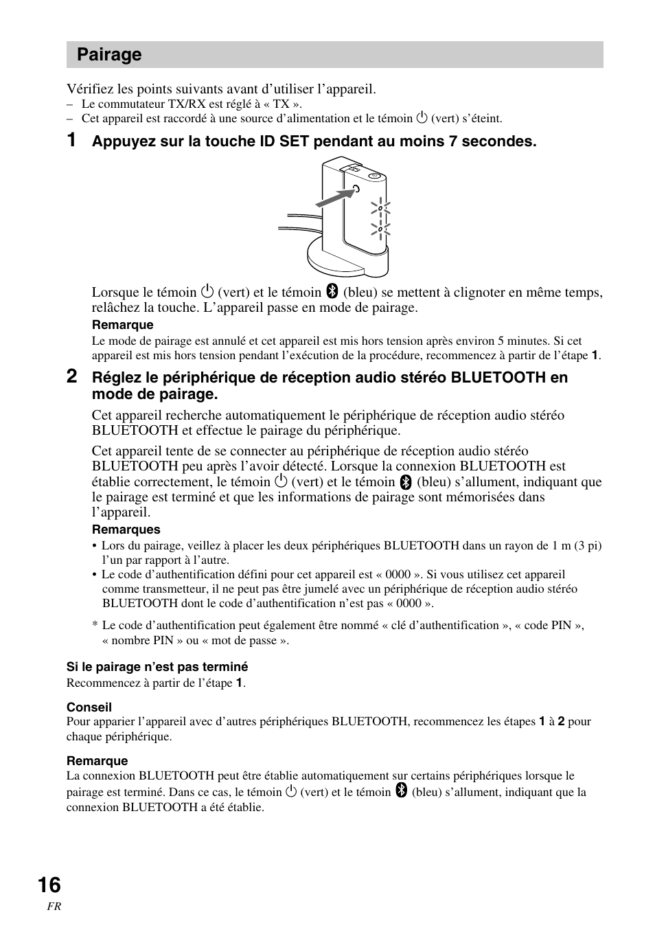 Pairage | Sony HWS-BTA2W User Manual | Page 38 / 68