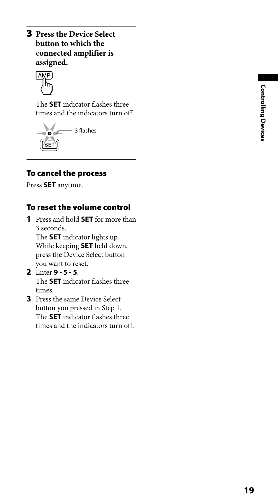 Sony RM-VLZ620 User Manual | Page 19 / 52